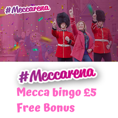 Jingle Bingo, mecca bingo jingle.