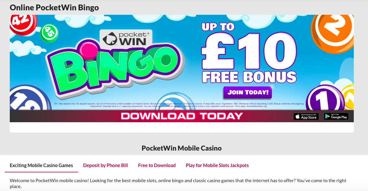 Bingo No Deposit Bonus Keep Winnings