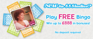 888 Ladies Bingo No Deposit Bonus